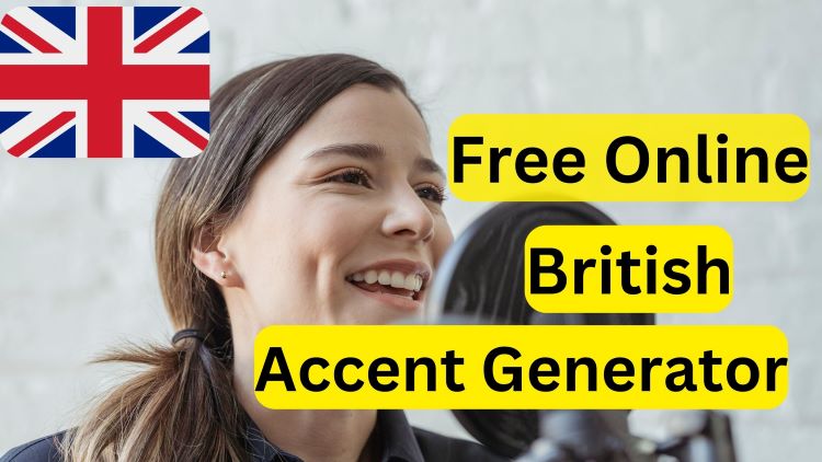 convert text to british accent