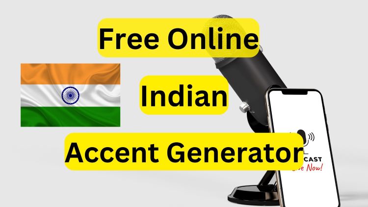 Indian Accent Generator: Convert Hindi English Text To Voice