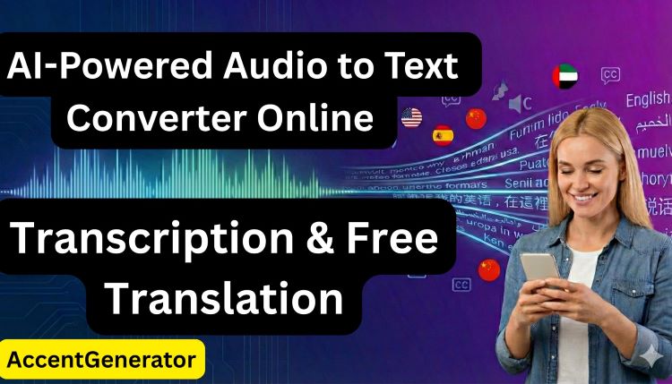 Audio to Text Converter Free AI Transcription & Translation