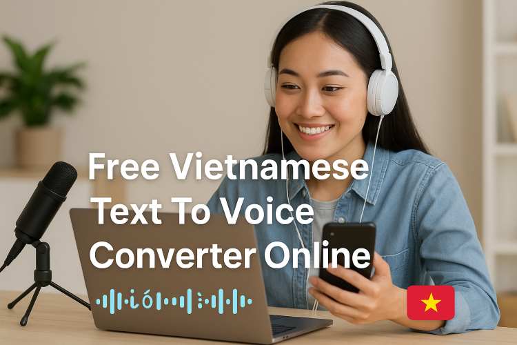 Free Vietnamese Text To Voice Converter Online