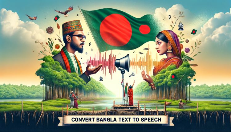 Free Bangla Text To Voice Converter (Bangladesh)