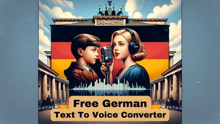 Best Online German Text to Speech Converter | Male & Female