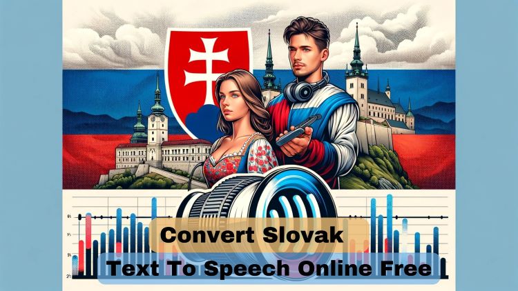 Free Slovak Text To Voice Converter Online - No Limit