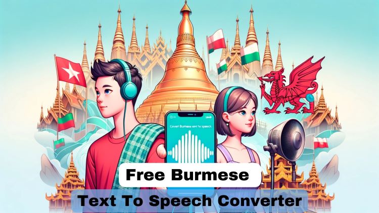 Convert Burmese Text To Voice Online Free | Natural Accent