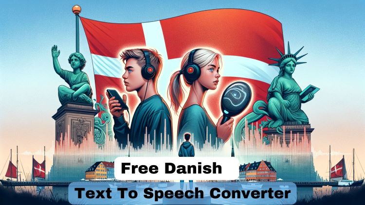 Free Danish Text To Speech Converter Online | Natural Accent