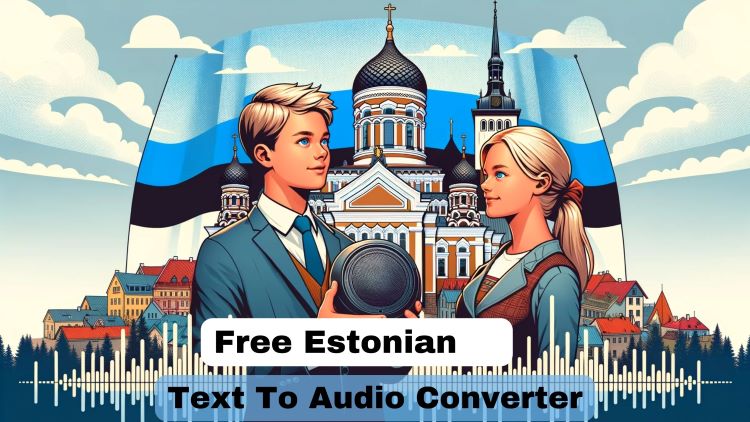 Convert Estonian Text To MP3 Audio Online - Free