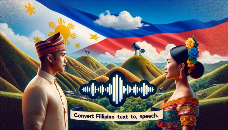 Free Filipino Text to Speech Online Converter Native Accent