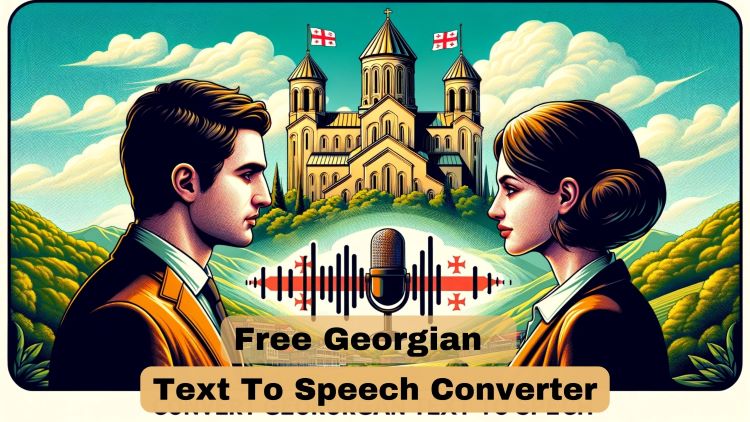 Free Georgian Text To Speech Converter With Native Accent