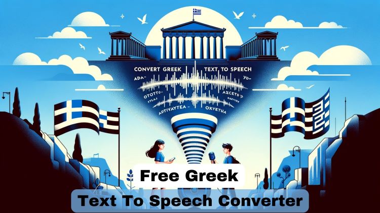 Convert Greek Text To Voice Online Free | Greek Accent