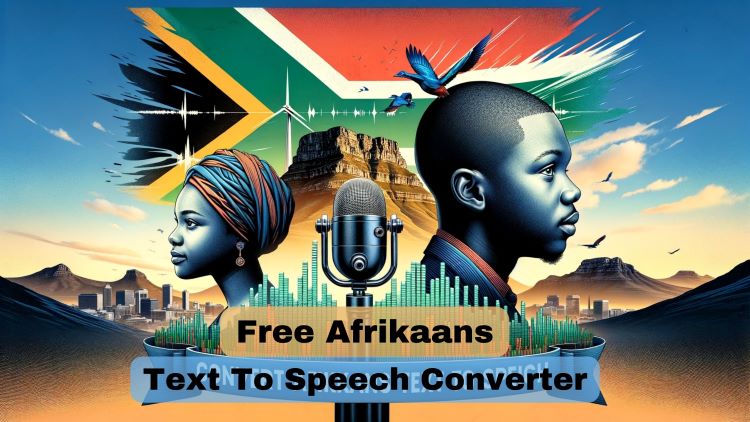 Free Afrikaans Text To Voice Converter (South Africa)