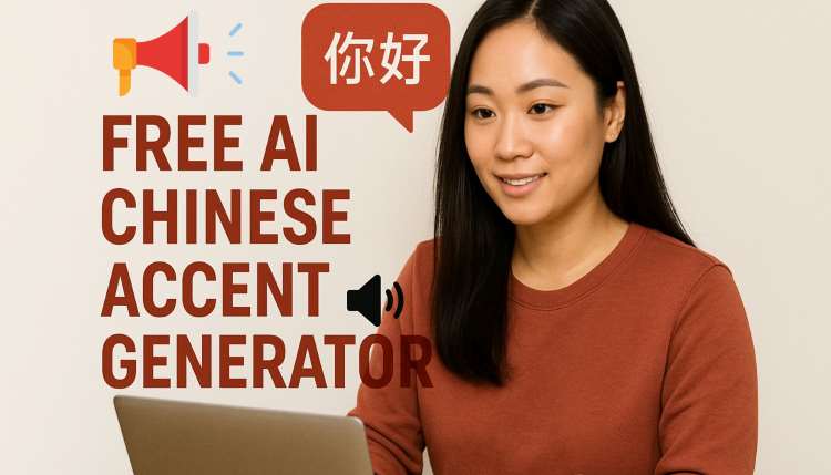 Free Chinese Text to Voice: Unlimited Accent Generator