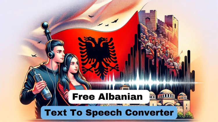 Free Albanian Text To Voice Converter | Natural Accent