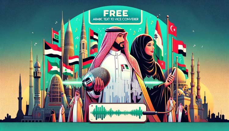 Free Arabic Text To Voice Converter Online