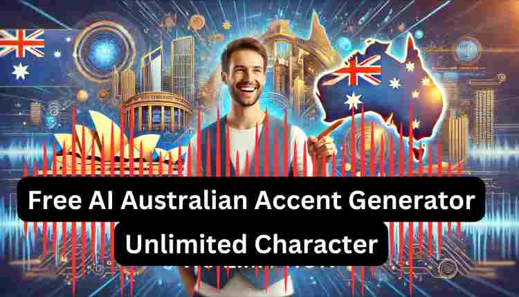 Free AI Text to Speech: Australian Accent Generator