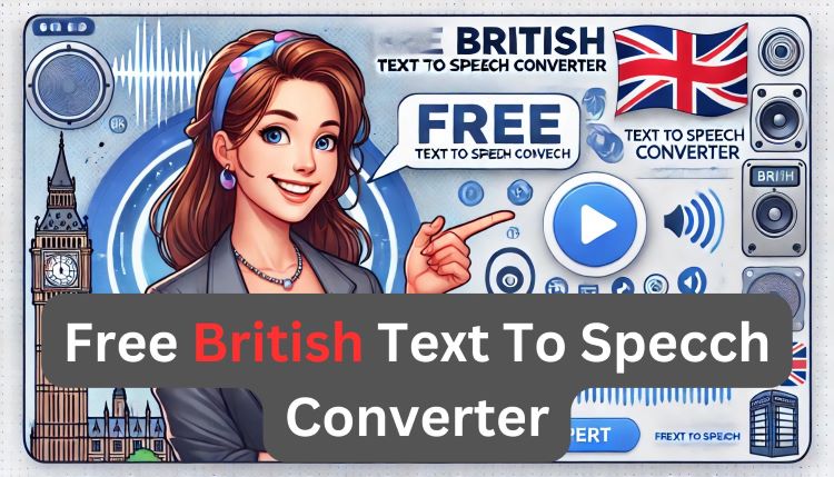 Free British Text to Speech Converter | Natural UK Accent