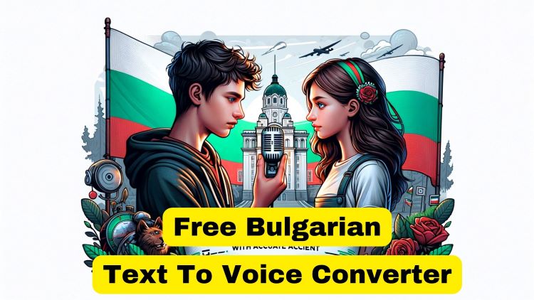 Free Bulgarian Text To Voice Converter Bulgarian Accent