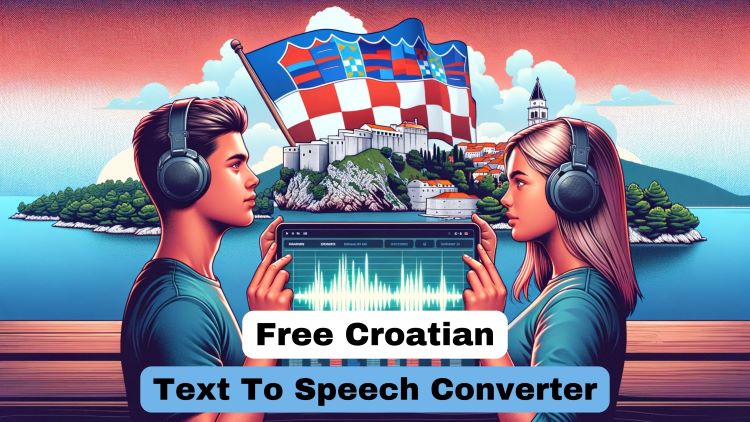 Free Croatian Text To Voice Converter Online | Free TTS