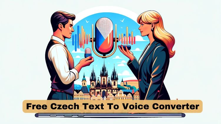 Free Czech Text To Voice Converter With Native Accent