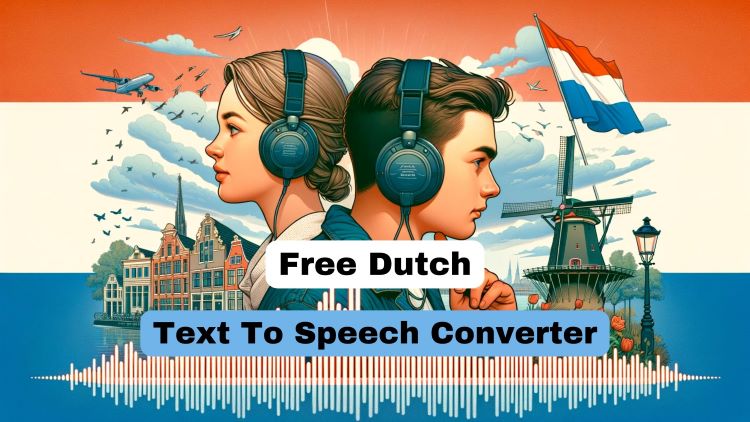 Free Dutch Text To Voice Converter - Dutch Accent Generator