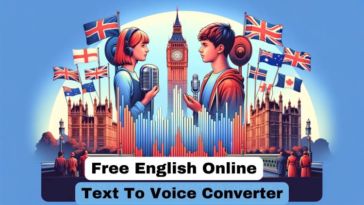Free English Text To Speech Converter | Natural Accent