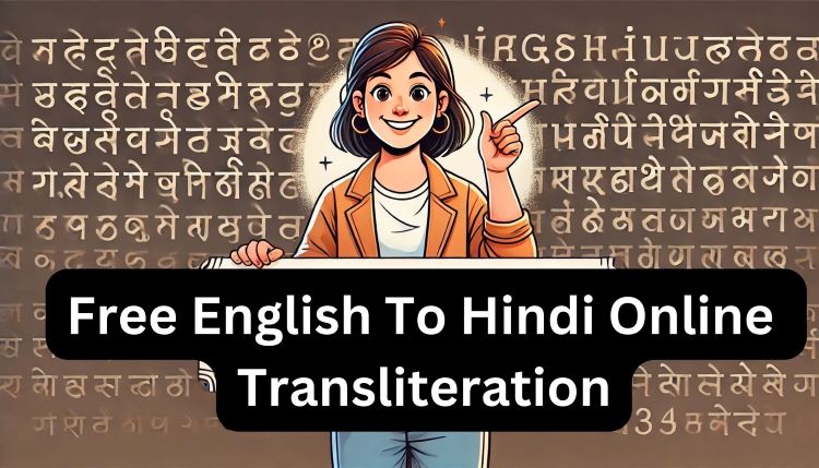 Free English to Hindi Transliteration - Type Text Numbers to Hindi alphabet