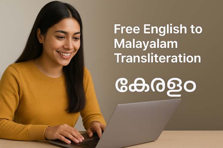 Free English to Malayalam Transliteration - Free Unlimited Usage