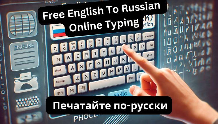 Online English to Russian Typing - Phonetic Conversion to Russian Script