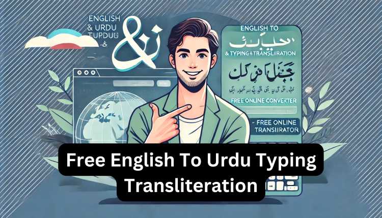 English to Urdu Typing & Transliteration | Free Online Converter