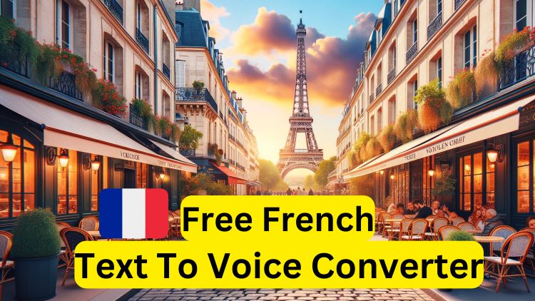 Free French Text To Voice Converter With MP3 and Subtitle