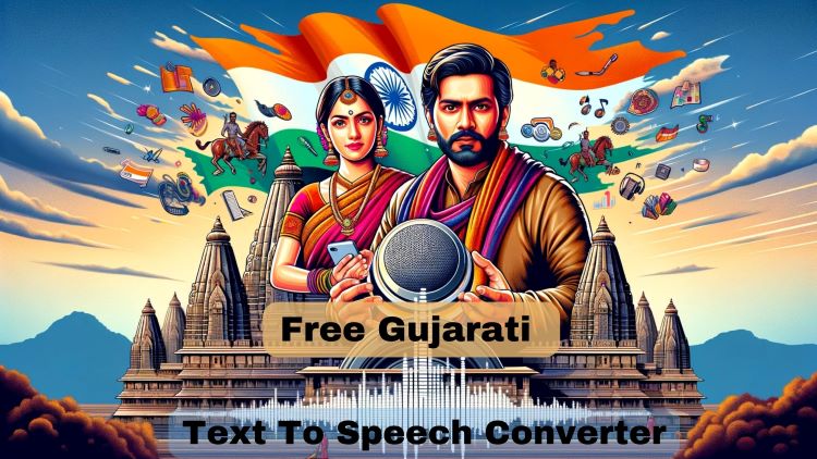 Free Gujarati Text to Speech Converter | Gujarati Accent