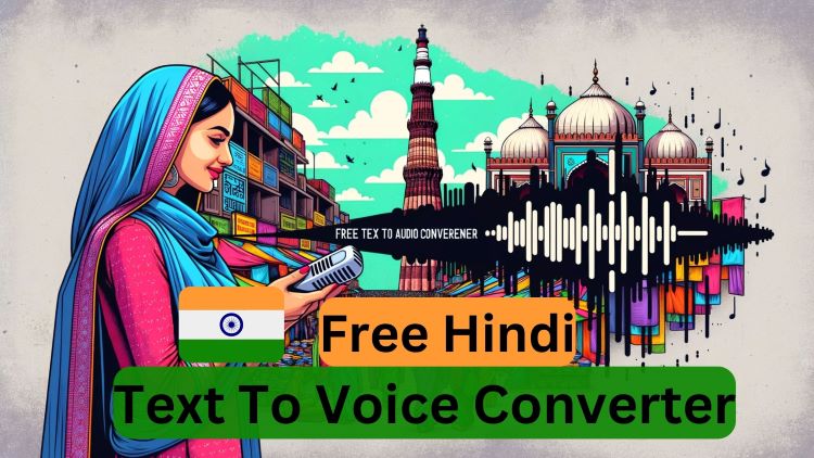 Free Hindi Text To Voice Converter Online