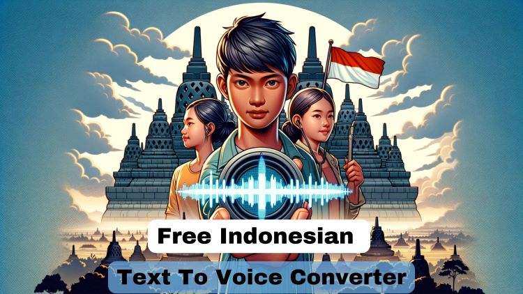 Convert Indonesian Text To Voice Online For Free