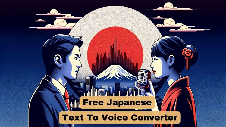 Convert Japanese Text To Voice Online For Free