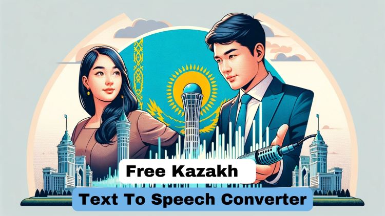 Free Kazakh Text-to-Speech Tool | Natural Accent Generator