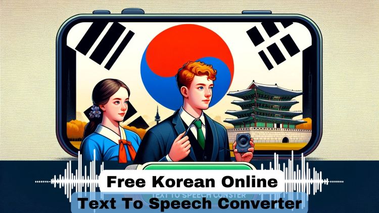 Free Korean Text To Voice Converter | Male & Female Accent