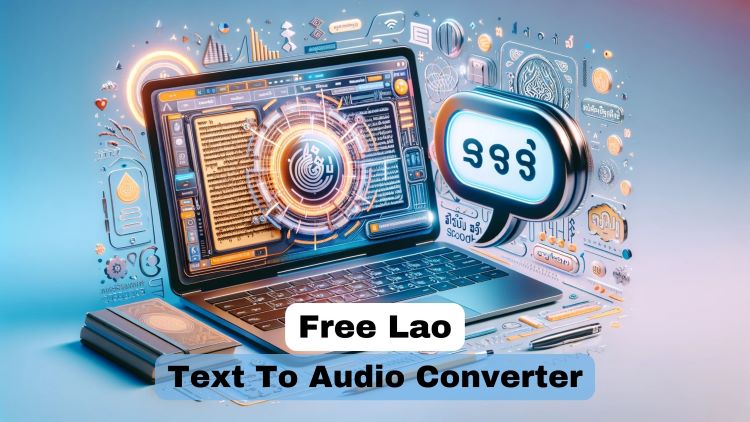 Free Lao Text to Speech Converter Online | Accurate TTS Tool