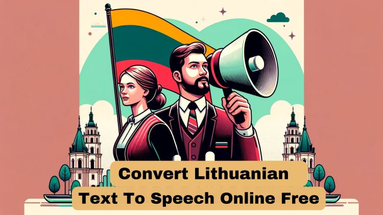 Free Lithuanian Text to Speech Converter - Unlimited  Usage