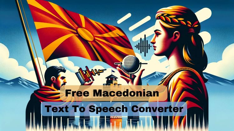 Free Macedonian Text To Voice Converter Online