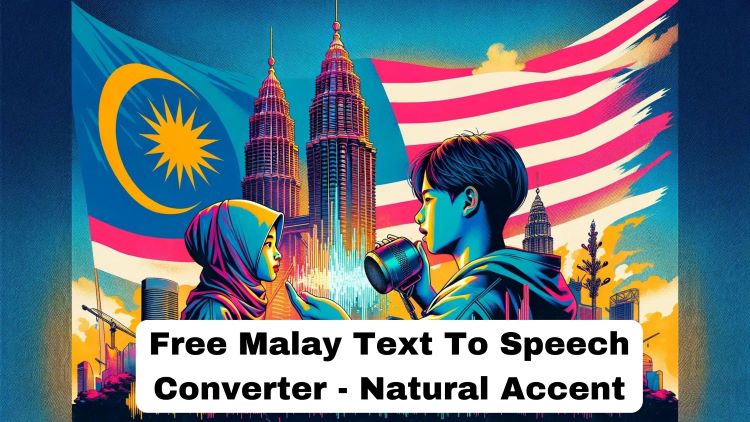 Free Malay Text To Voice Converter - Natural Malay Accent