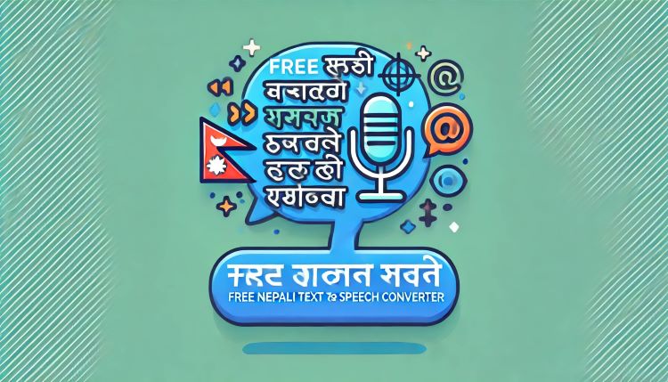 Free Nepali Text to Speech Converter | Fast & Natural Voice