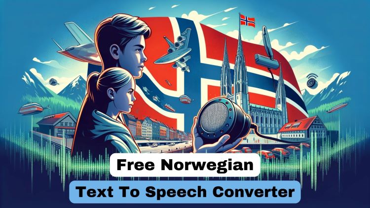 Free Norwegian Text to Voice Converter Online | Accurate TTS