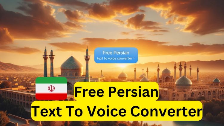 Free Persian Text To Voice Converter