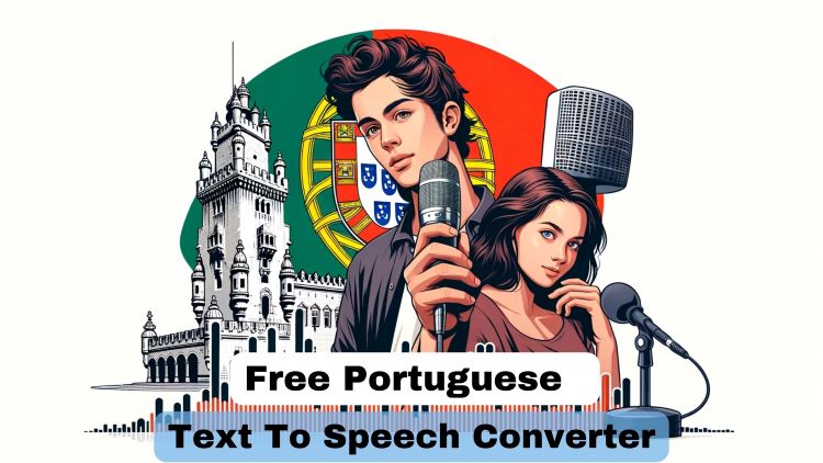 Free Portuguese Text to Voice Converter - Instant, Accurate