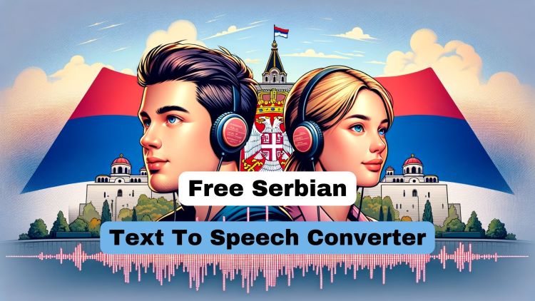 Free Serbian Text to Voice Converter - Accurate Easy-to-Use