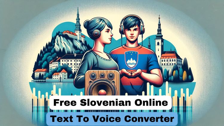 Free Slovenian Text To Speech Converter | Natural Accent