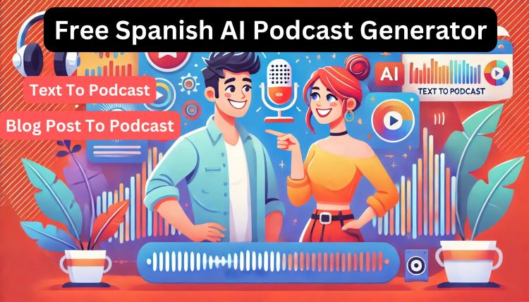 Free AI Spanish Podcast Generator | Text to Podcast