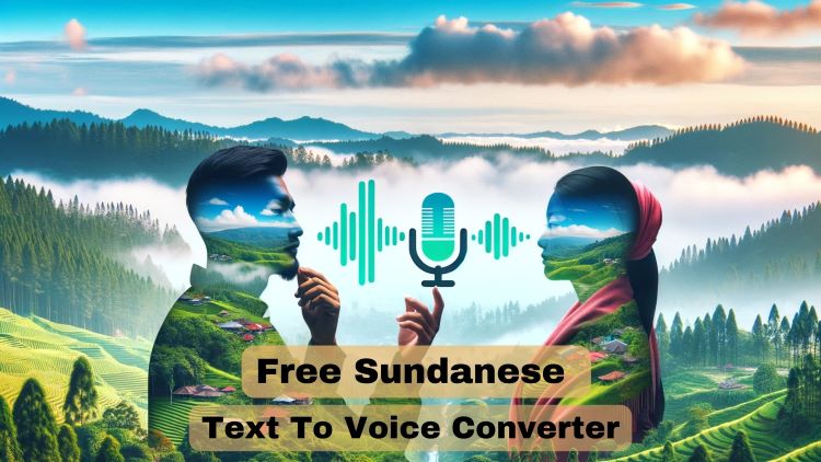 Free Sundanese Text To Voice Converter Online