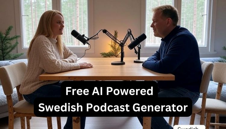 Free AI-Powered Swedish Podcast Generator | Create Instantly