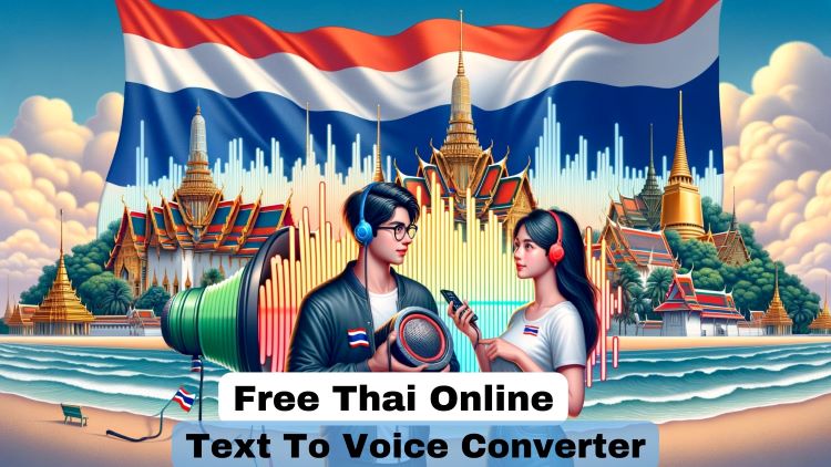 Free Thai Text To Voice Converter (Thialand) Free TTS