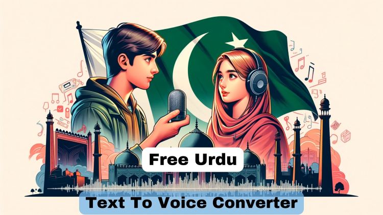 Free Urdu Text To Voice Converter Online | Male & Female